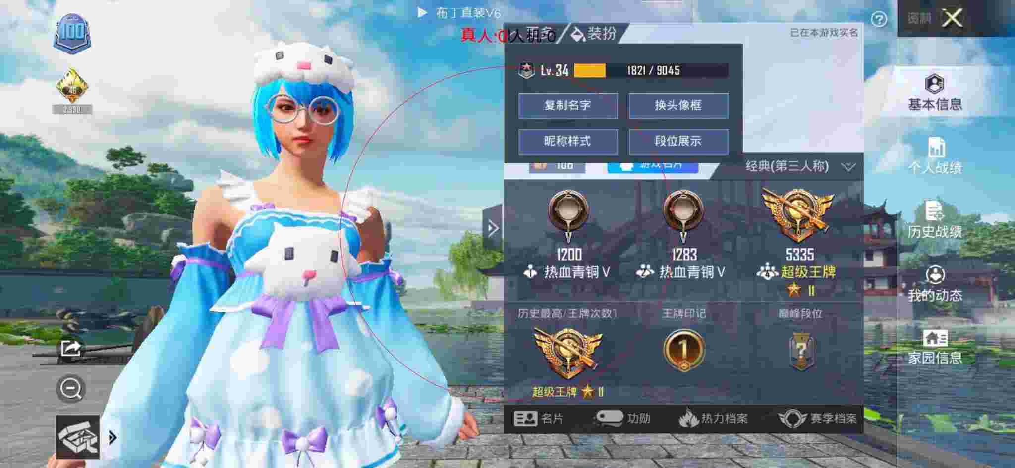和平精英布丁直装透视 - 和平精英巡查员碰到外挂队友辅助预览图